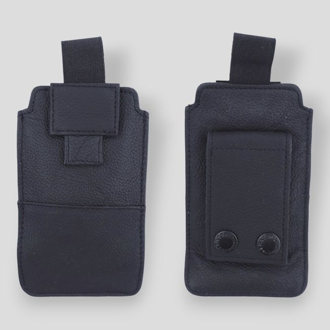 Etui na telefon do paska 13,5x9cm - Czarne - Patrol Equipement