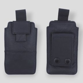 Pochette téléphone pour ceinture 13,5x9cm - Noir - Patrol Equipement