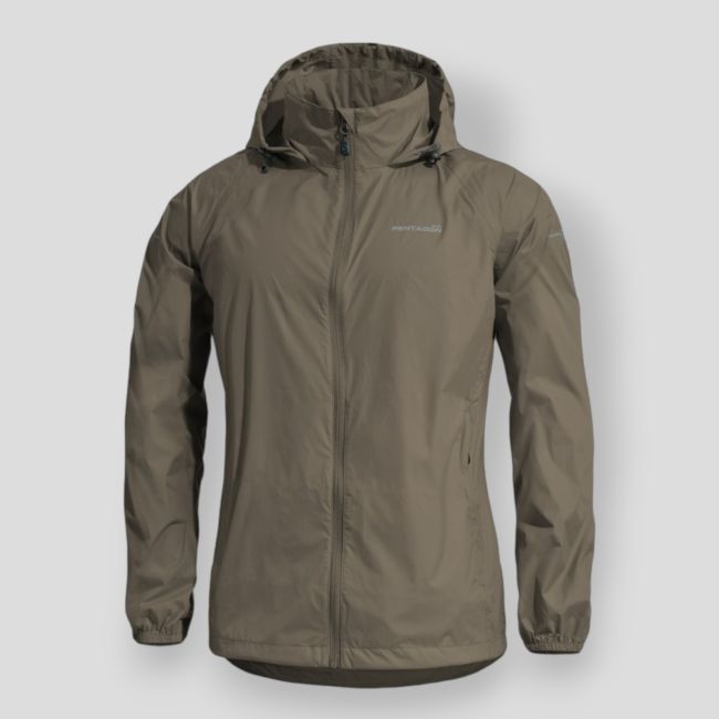 Wasserdichte Damenjacke Cloudburst - RAL7013 - Pentagon