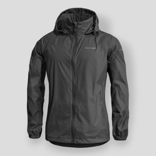 Waterdichte damesjack Cloudburst - Zwart - Pentagon