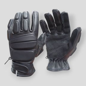 Gants en cuir SWAT New Design - Noir - Patrol Equipement