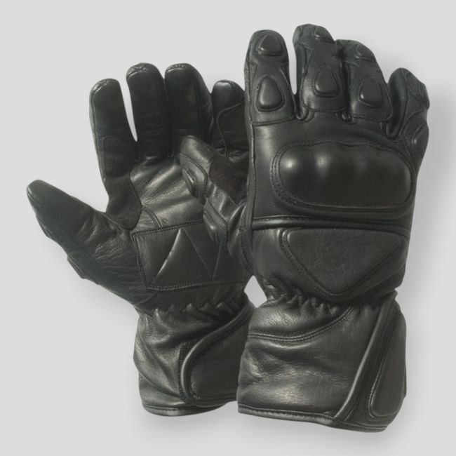 GANTS MOTO NOIRS - Patrol Equipement