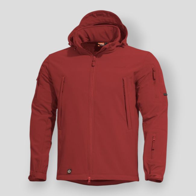 Softshell jas Artaxes - Rood - Pentagon
