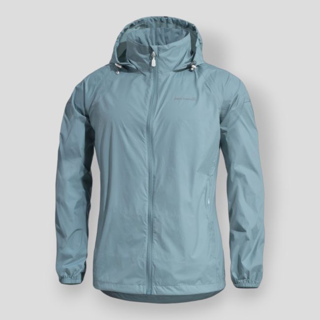 Chaqueta impermeable mujer Cloudburst - Menta - Pentagon