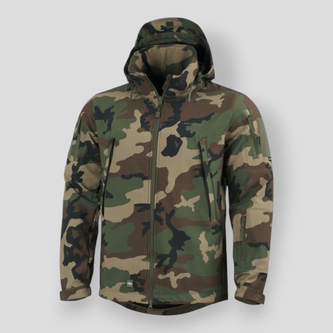 Softshell-Jacke Artaxes - Woodland - Pentagon