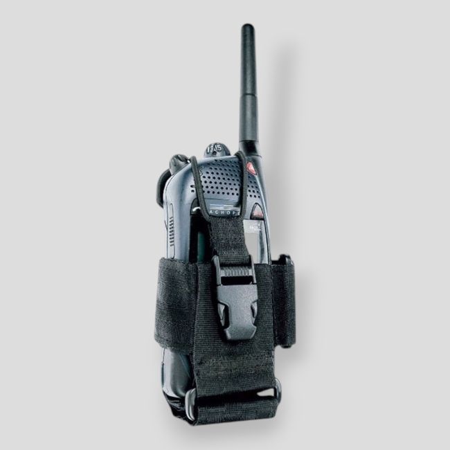 Radio houder multi-maten - Zwart - Patrol Equipement