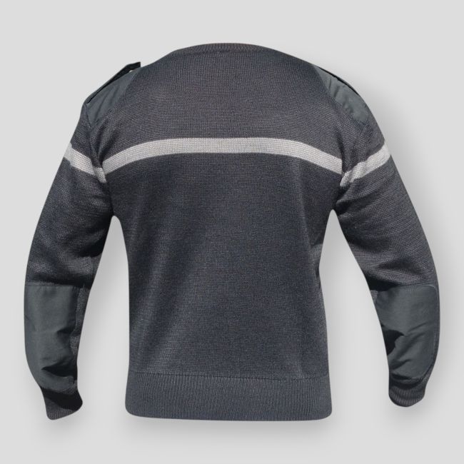 PULL SECURITE AVEC BANDE BRODE - Patrol Equipement