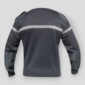 PULL SECURITE AVEC BANDE BRODE - Patrol Equipement