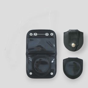 Kartenhalter mit Kette und Medaille - Gendarmerie Nationale - Patrol Equipement