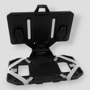 Support de téléphone Alpha pour gilet tactique Molle - Noir - Patrol Equipement