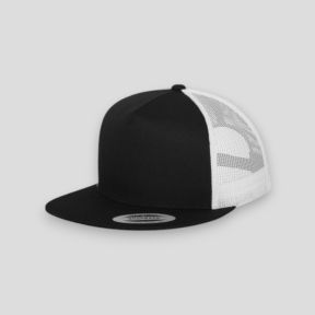 Czapka trucker czarno-biała - Brandit