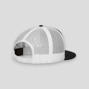 Casquette trucker noir/blanc - Brandit
