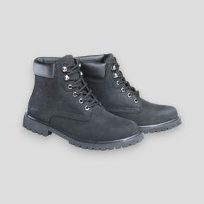 Chaussures Kenyon cuir noir - Brandit