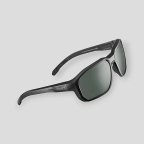 Lifestyle zonnebril Knox (Gepolariseerd glas) - Zwart - Bollé Safety