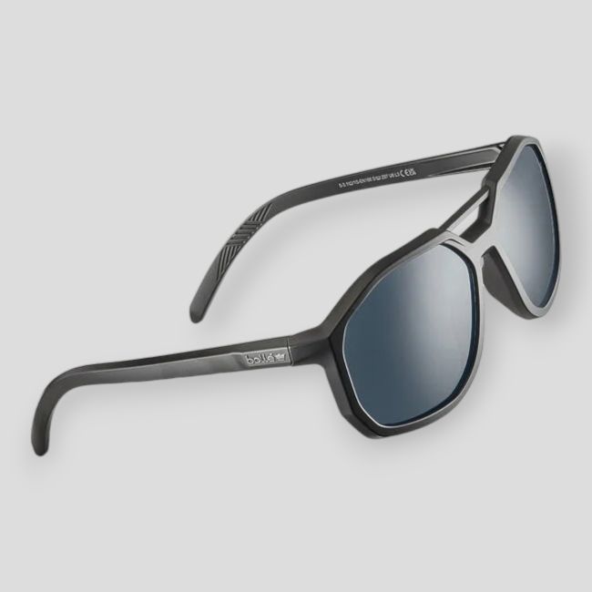 Lifestyle-Sonnenbrille Altus (Rauchglas) - Schwarz - Bollé Safety
