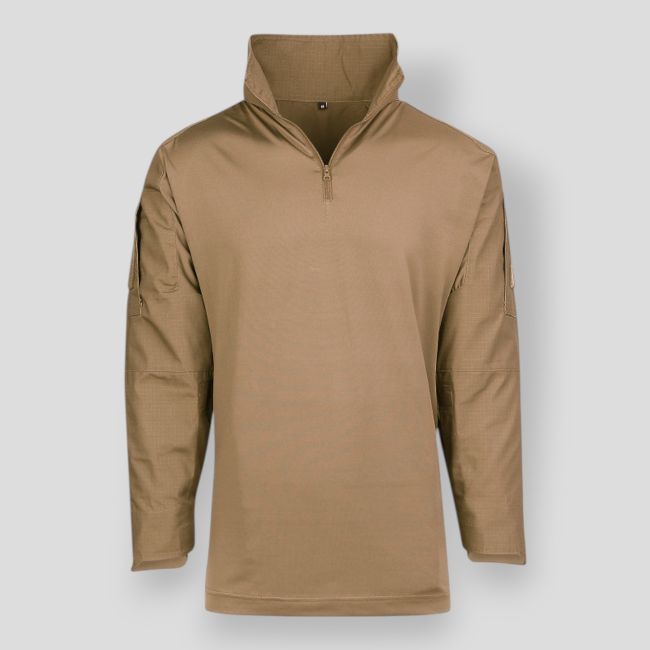 Camicia tattica UBAC - Wolf Brown - 101 Inc