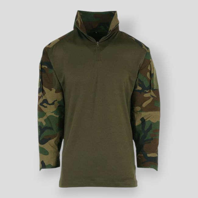 Tactisch shirt UBAC - Woodland - 101 Inc
