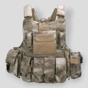 Colete tático Raptor - Camo ICC AU - 101 Inc