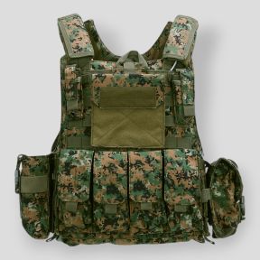 Gilet tactique Raptor - Camo Digital - 101 Inc