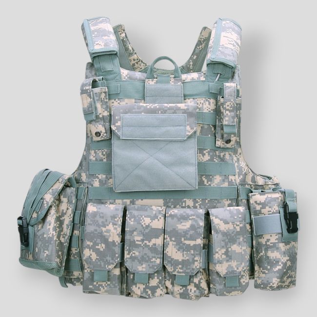 Tactisch vest Raptor - Camo ACU - 101 Inc