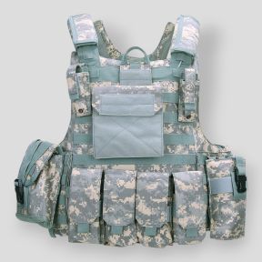 Chaleco táctico Raptor - Camo ACU - 101 Inc