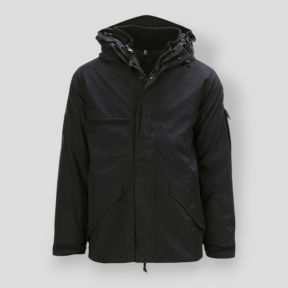 Parka militar - Negro - 101 Inc