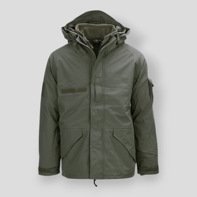 Parka militare - Verde Oliva - 101 Inc