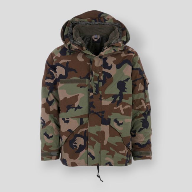 Parka militar - Woodland - 101 Inc