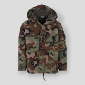 Parka militar - Woodland - 101 Inc