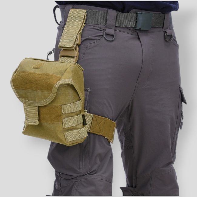 Pochette de cuisse - Sable - 101 Inc