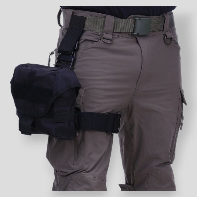 Bolsa de muslo - Negro - 101 Inc