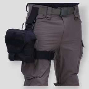 Pochette de cuisse - Noir - 101 Inc