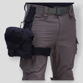 Pochette de cuisse - Noir - 101 Inc