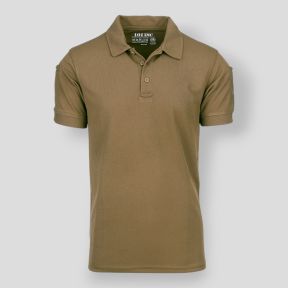 Polo tático respirável - Coyote - 101 Inc
