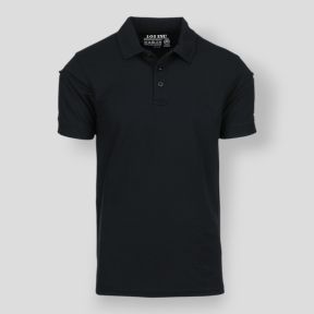 Polo tactique respirant - Noir - 101 Inc