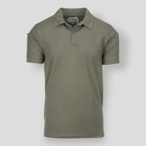 Polo táctico transpirable - Verde Oliva - 101 Inc