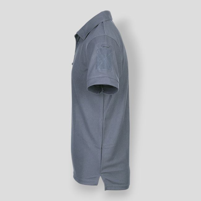 Polo tactique respirant - Wolf Grey - 101 Inc