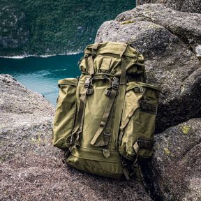 Zaino Commando 70+16L - Verde Oliva - 101 Inc