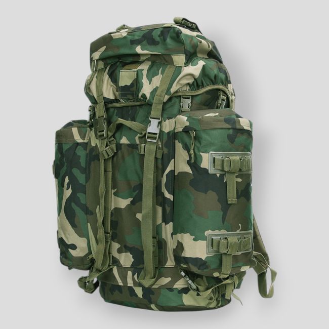 Rucksack Commando 70+16L - Woodland - 101 Inc