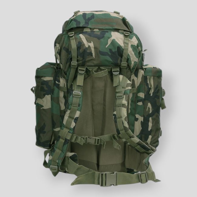 Sac à dos Commando 70+16L - Woodland - 101 Inc