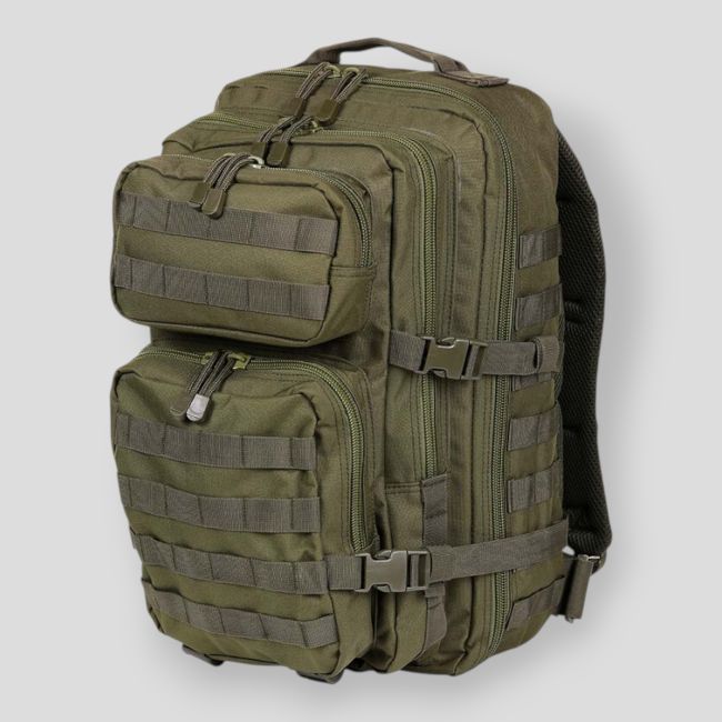 Rugzak Mountain 35L - Olijfgroen - 101 Inc