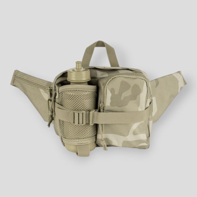 Sac banane avec bouteille - Camo Désert - 101 Inc