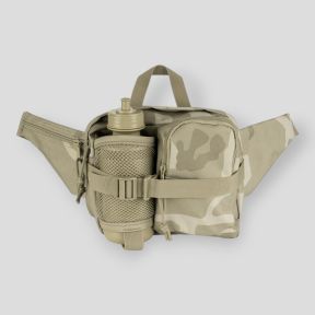 Marsupio con borraccia - Camo Deserto - 101 Inc