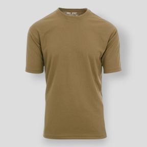 Atmungsaktives taktisches T-Shirt - Coyote - 101 Inc