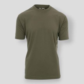 T-shirt tactique respirant - Vert Olive - 101 Inc