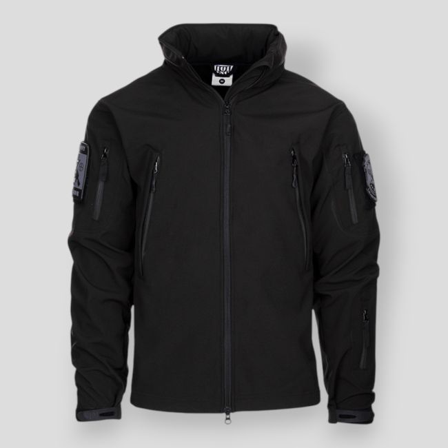 Colete de combate softshell - Preto - 101 Inc
