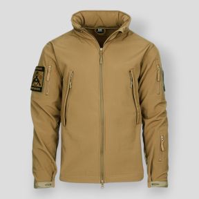 Colete de combate softshell - Areia - 101 Inc