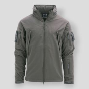 Casaco de combate softshell - Wolf Grey - 101 Inc