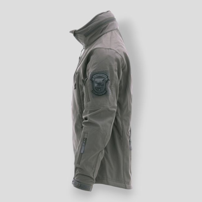 Veste de combat softshell - Wolf Grey - 101 Inc