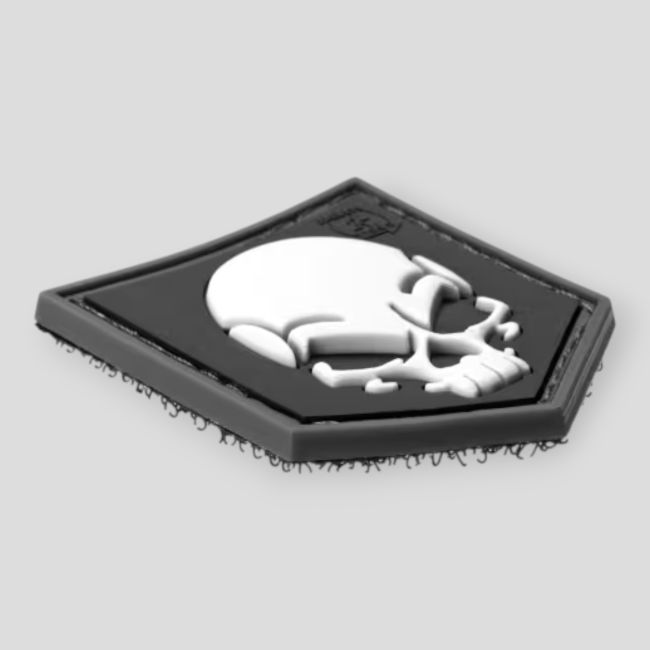 Parche PVC SOF Skull - SWAT - JTG